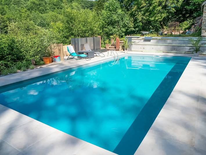 Location de vacances pour 9 personnes, avec Terrasse et Jacuzzi ainsi que Jardin et Piscine à Verviers - 4