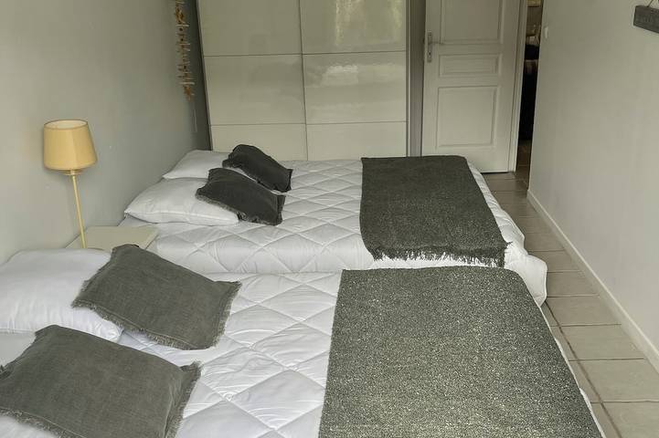 Location de vacances pour 6 personnes, avec terrasse et jardin dans Vert Bois - 4