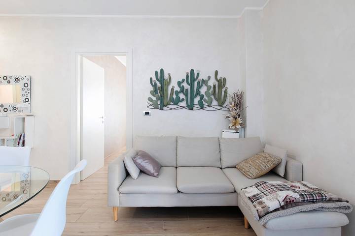 Gîte pour 4 personnes, avec balcon à Aoste - 4