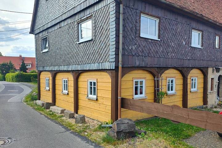 Ganze Wohnung, Ferienwohnung Margarete im Naturpark Zittauer Gebirge in Waltersdorf, Großschönau