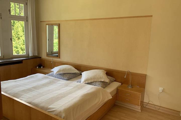 Ferienwohnung für 4 Personen, mit Sauna und Balkon sowie Garten in Friedrichroda - 2