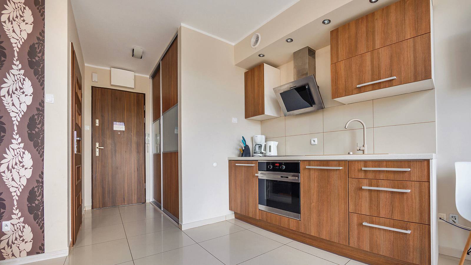 Cały apartament wypoczynkowy, Apartament wakacyjny dla 3 osób z balkon in Międzyzdroje, Międzyzdroje (Gmina)