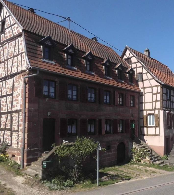 Chambre d’hôte pour 2 personnes, avec terrasse, animaux acceptés dans Parc naturel régional des Vosges du Nord - 3