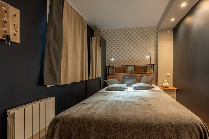 Apartamento entero, Apartment sleeps 4 Immediate access - cable car - thermal baths - town center in Saint-Lary-Soulan, Parque nacional de los Pirineos