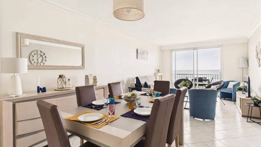 Gîte pour 7 personnes, avec terrasse dans Casino De Pornichet - 3