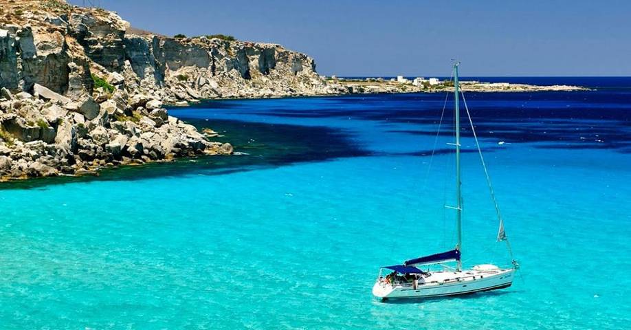 Boot für 4 Personen, mit Ausblick und Pool, mit Haustier in Italien - 4