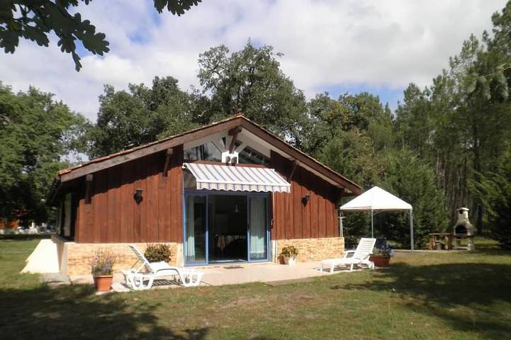 Maison de vacances pour 6 personnes, avec jardin