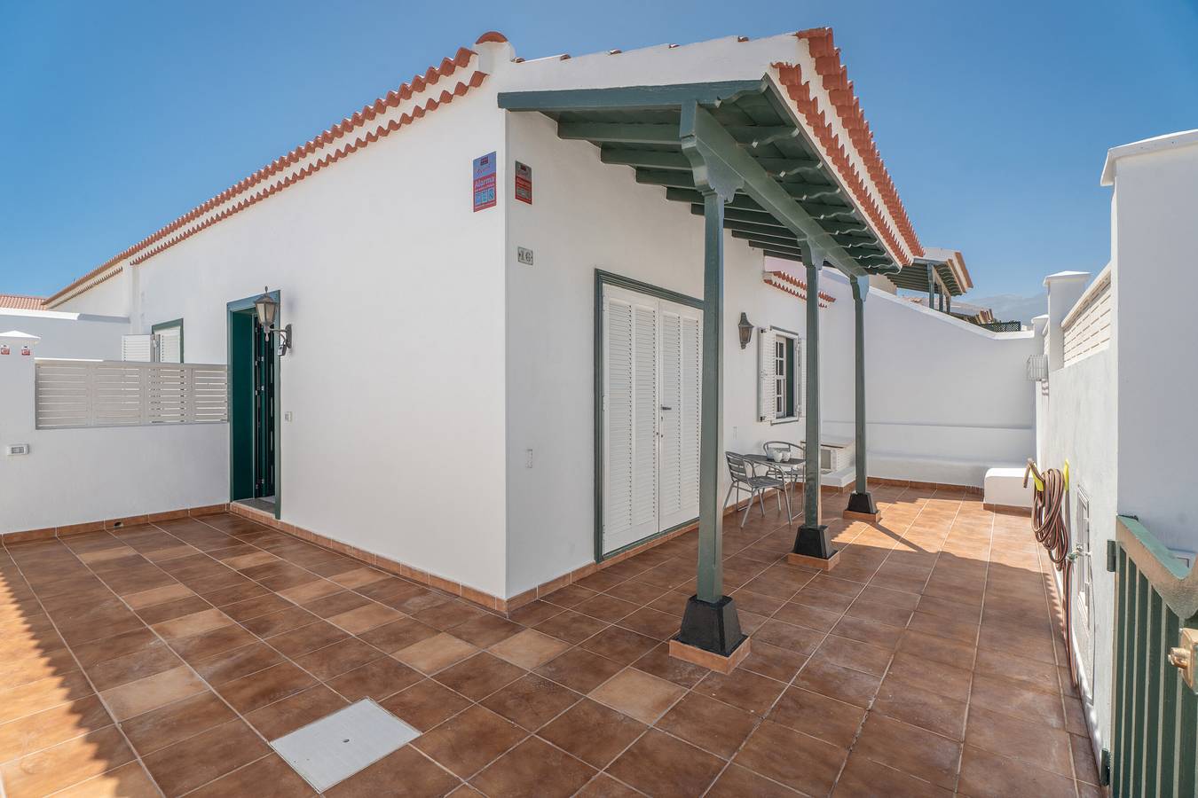 Maison de vacances 'Bonita Casa Annie' avec terrasse privée et Wi-Fi in Abades, Arico