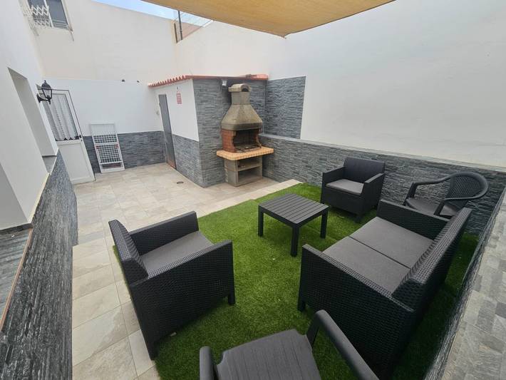 Ferienhaus 'Luha' mit privater Terrasse und WLAN in Puerto de Corralejo, La Oliva