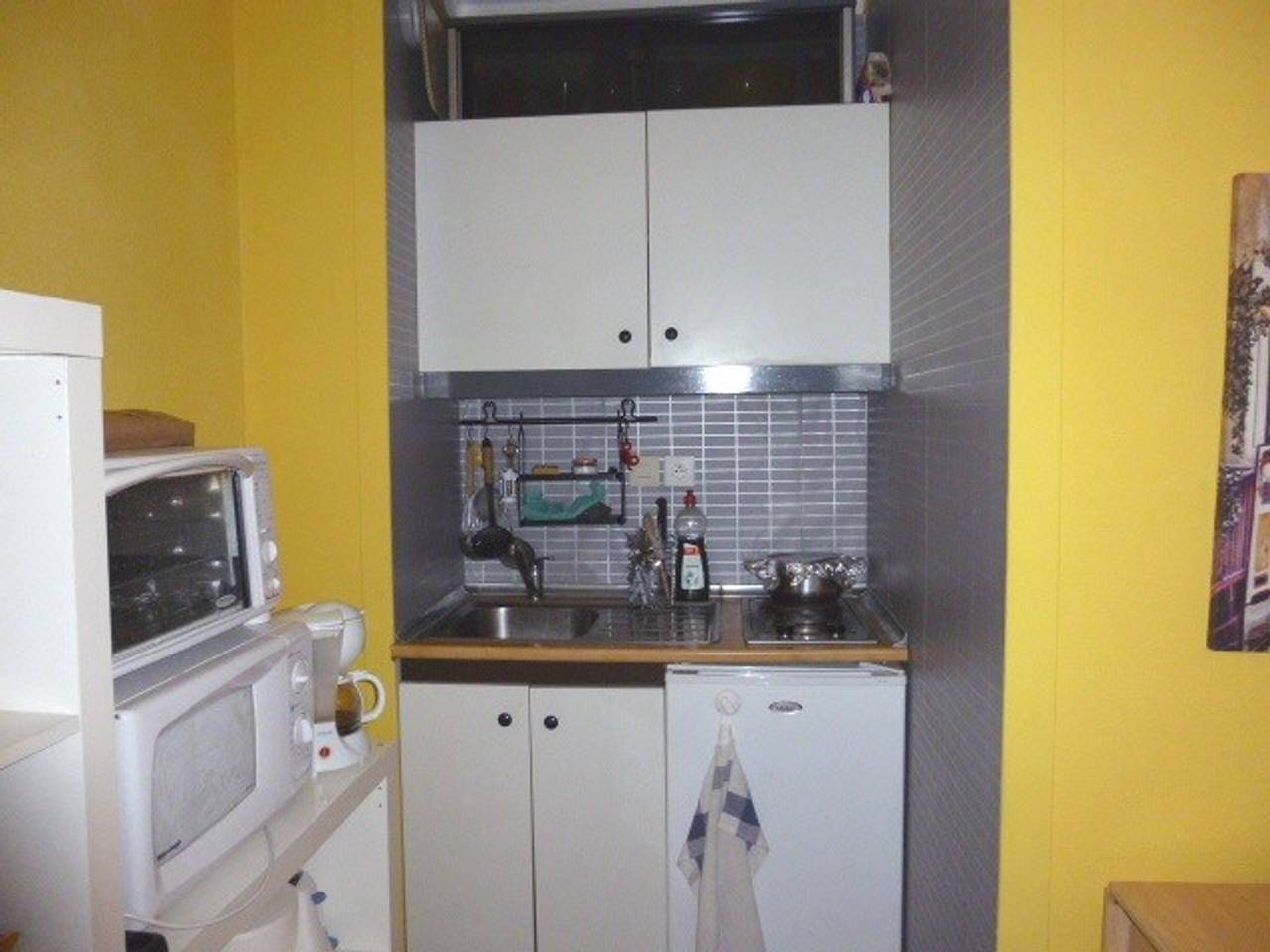 Studio entier, Studio cosy 4 pers, à deux pas des pistes, balcon, parking gratuit in La Pierre Saint-Martin, Arette