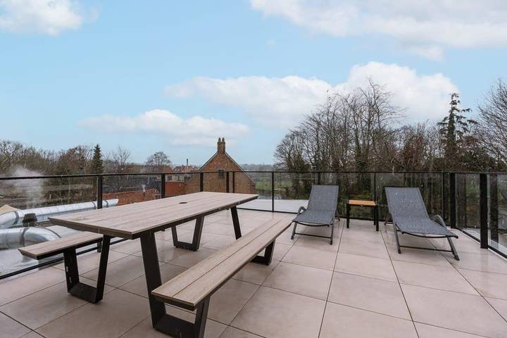 Gîte pour 5 personnes, avec balcon/terrasse à Zedelgem - 4