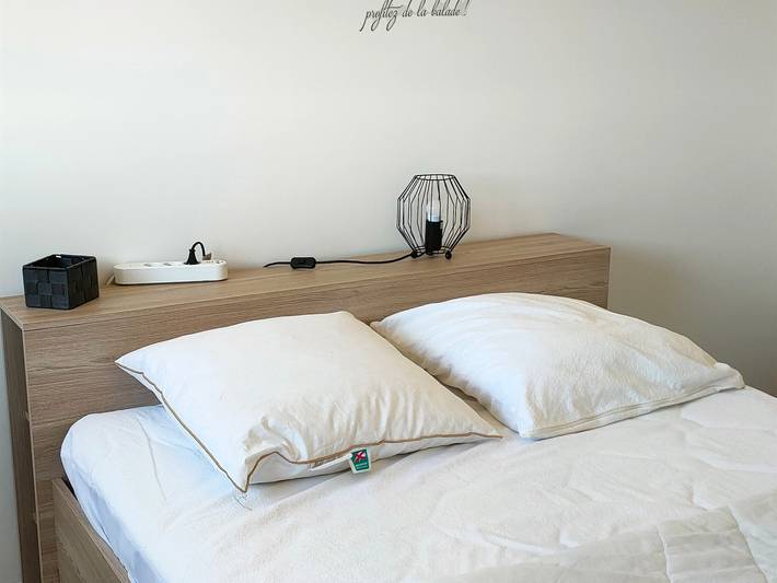Ganze Wohnung, Geräumige Wohnung für 4 Pers, 200m zum Strand, mit Privatparkplatz in Saint-Hilaire-de-Riez, Vendée