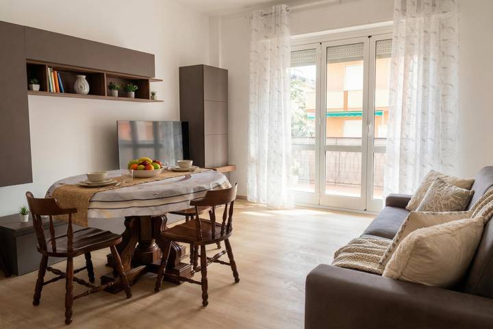 Ferienwohnung für 4 Personen, mit Balkon - 1