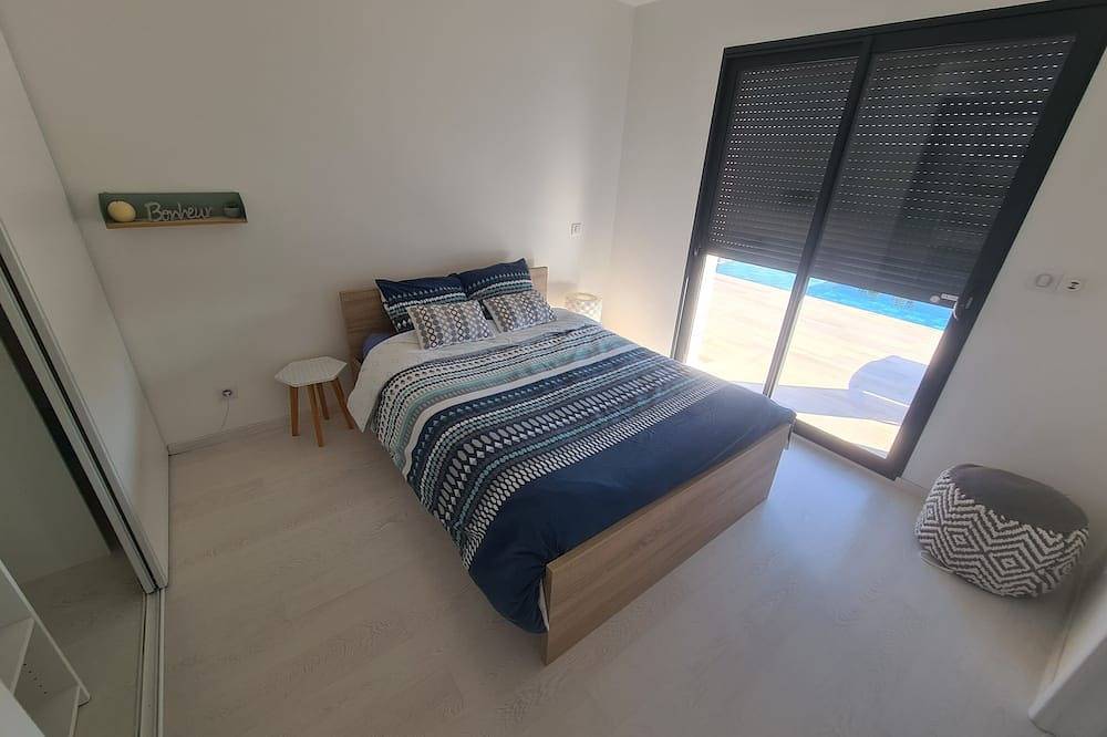 Geräumiges Ferienhaus mit herrlichem Blick in Balazuc, Ardèche