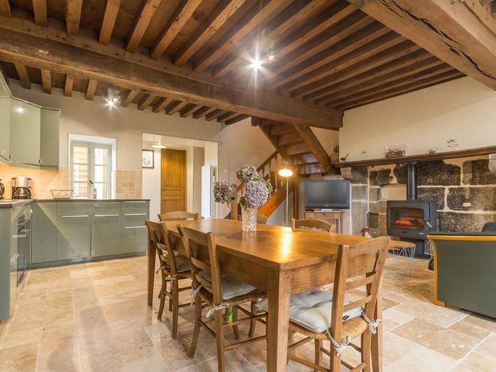 Gîte für 5 Personen, mit Garten und Terrasse in Burgund - 2