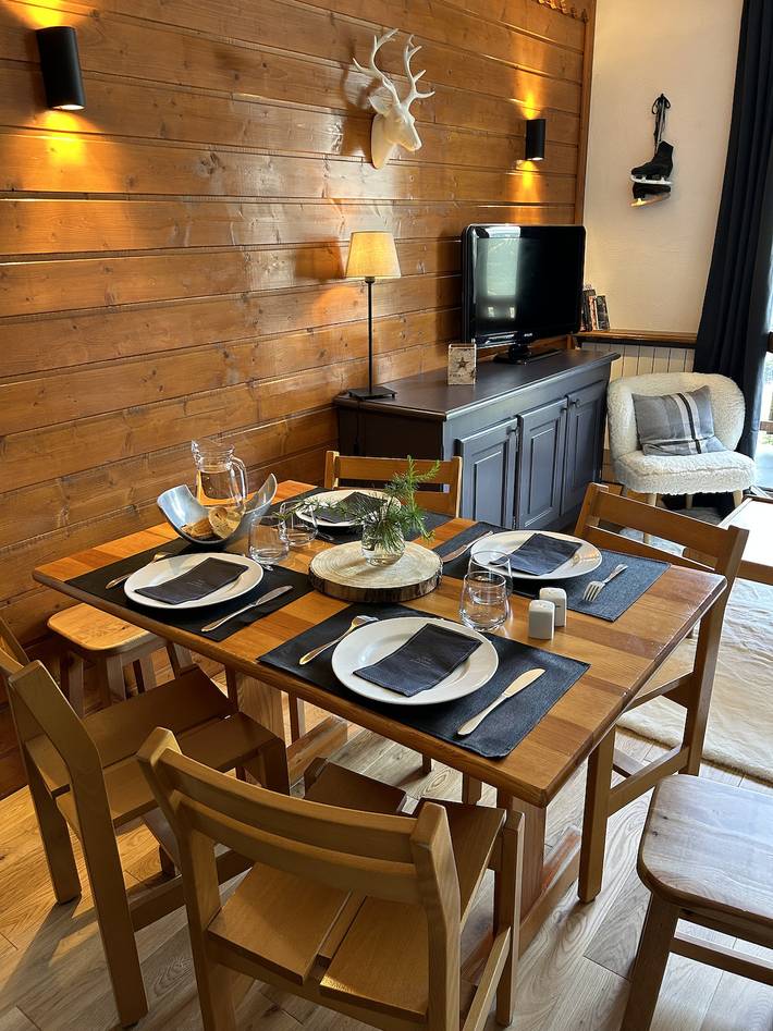 Appartement entier, La Turra N°510 in Valfréjus, Modane