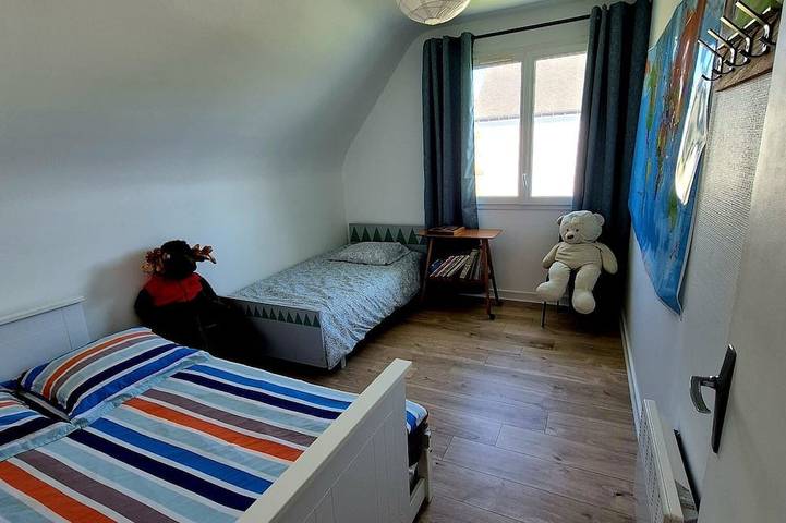 Location de vacances pour 8 personnes, avec jacuzzi, animaux acceptés dans Plage de Sainte Barbe - 2