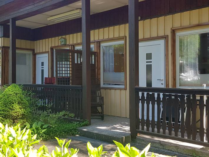 Vakantiewoning voor 3 personen, met Terras en Tuin aan de Scharmützelsee