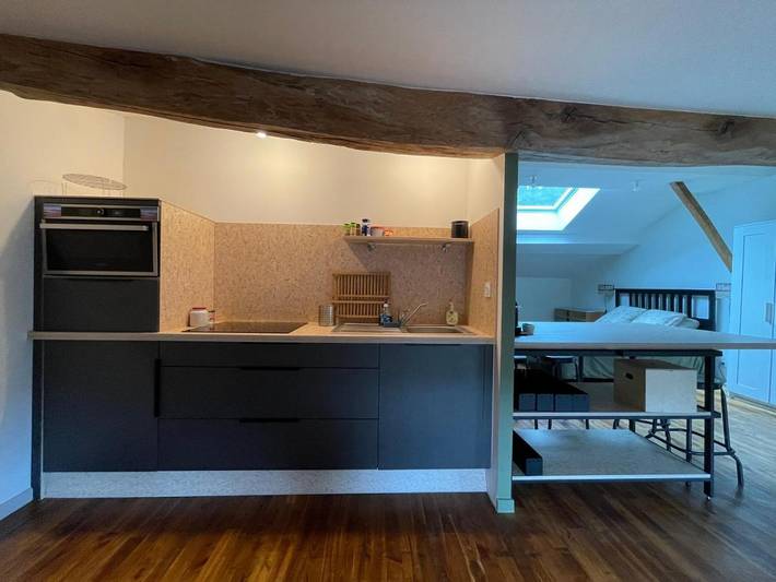 Gîte pour 4 personnes, avec jardin et jacuzzi à Pont-d'Ain - 4