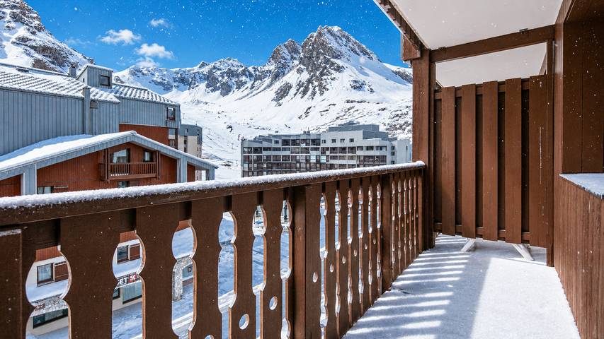 Ganzes Studio, Le Borsat N°405 in Tignes, Vanoise-Massiv