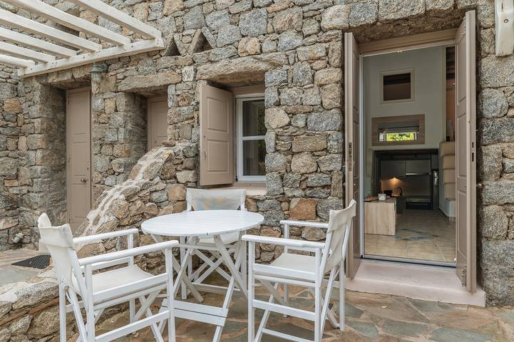 Ferienwohnung für 5 Personen, mit Balkon und Garten, mit Haustier auf Mykonos - 4