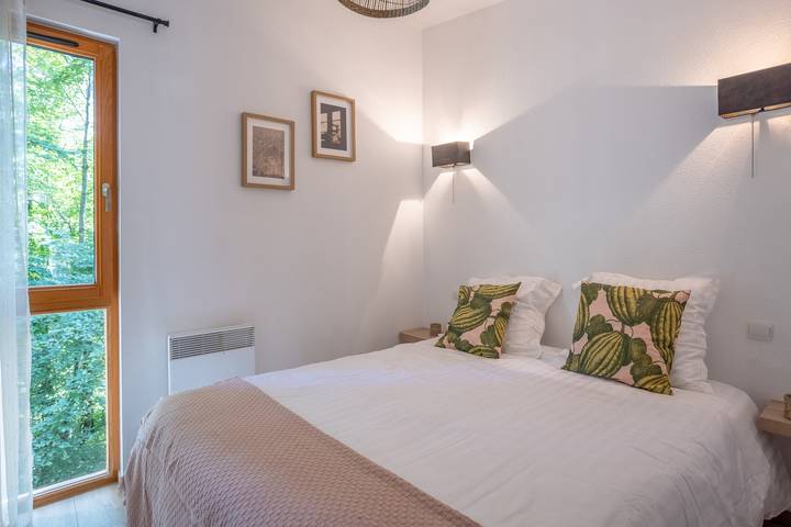 Location de vacances pour 4 personnes, avec terrasse dans Lac du Val-Joly - 4