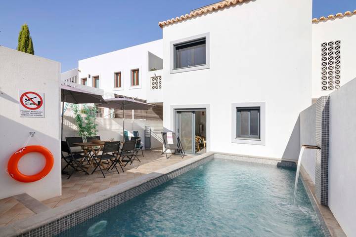 Casa de vacaciones para 6 personas, con Balcón en Santa Luzia (Tavira)