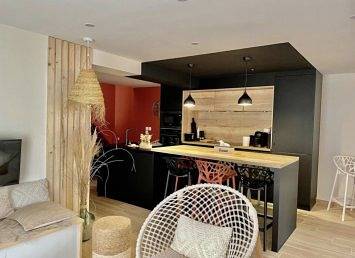 Gîte pour 7 personnes, avec terrasse à Fort-Mahon-Plage - 2