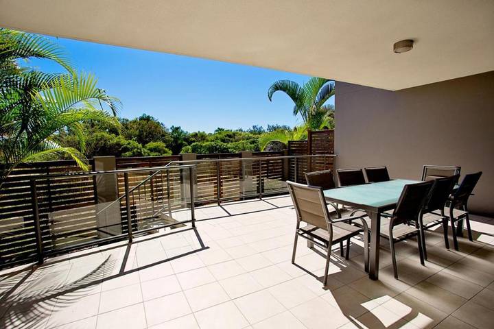 Apartamento de vacaciones para 6 personas, con piscina y terraza - 1