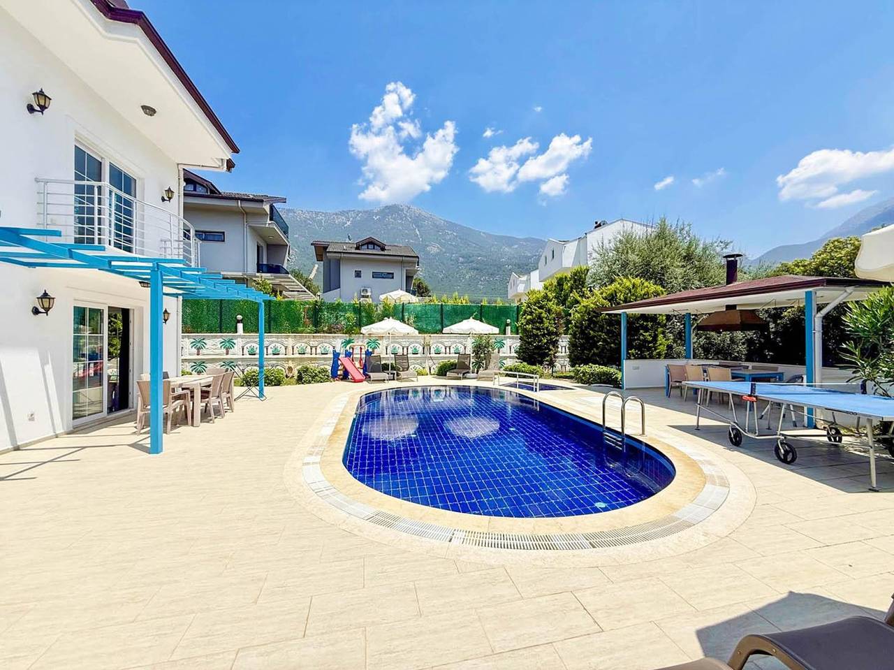 Villa Fergana in Oludeniz in Fethiye (Muğla), Muğla (province)