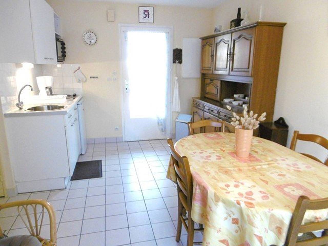 Haus mit 2 Zimmern und Mezzanine nahe am Meer - Haustiere erlaubt in Saint-Gildas-de-Rhuys, Côte des Mégalithes