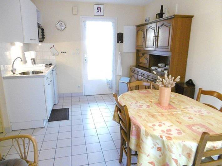 Maison 2 pièces mezzanine près de la mer - Animaux acceptés in Saint-Gildas-de-Rhuys, Côte des Mégalithes