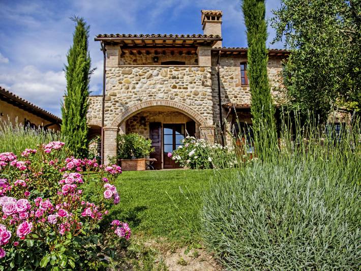 Gîte pour 4 personnes, avec jardin et terrasse, animaux acceptés dans Ombrie - 4