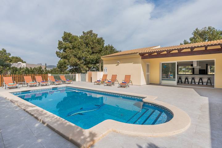 Villa Bahía de Palma in Cala Vinyes, Calvià