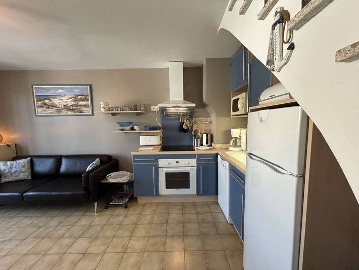 Ganze Wohnung, Duplex P3 Wohnung mit Klimaanlage in Strandnähe in Le Grau-du-Roi, Côte d'Améthyste