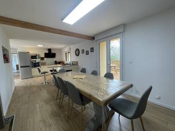 Cottage for 8 People in Lasseube, Oloron-Sainte-Marie region, Photo 2