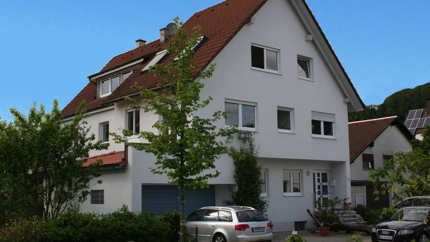 Ferienwohnung für 4 Personen, mit Garten, kinderfreundlich in Grenzach-Wyhlen