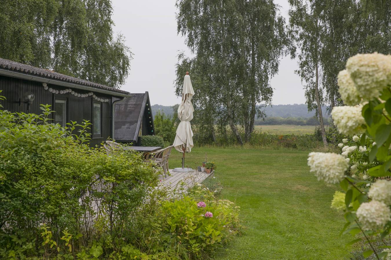 Die Tasche der Zeit aus vergangenen Tagen in Melby, Hovedstaden