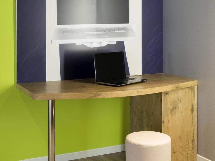 Hôtel pour 3 personnes à Chassieu - 2