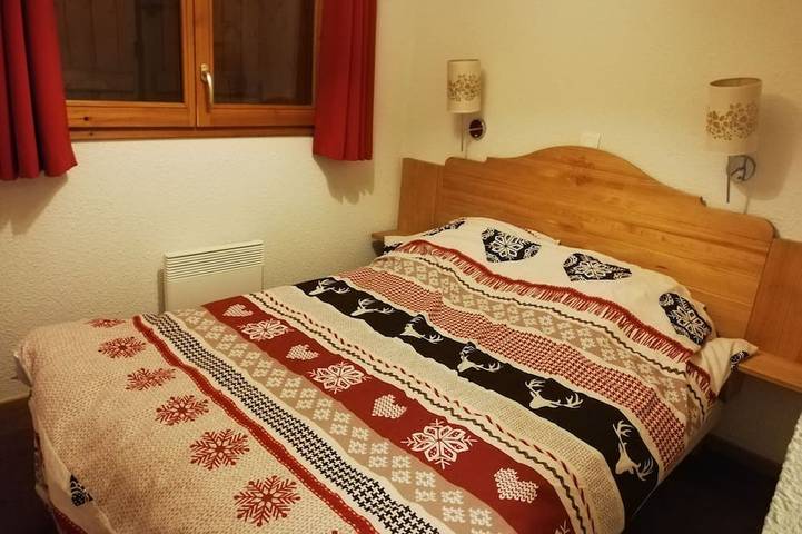 Chalet 8 pers - 50m from the slopes in Valmeinier, Saint-Jean-de-Maurienne region