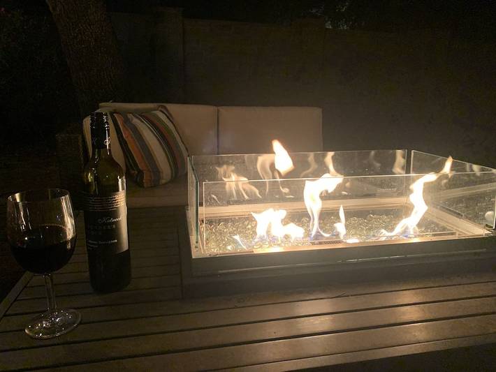 Vacation rental for 8 people, with yard and terrace in Possum Kingdom Lake