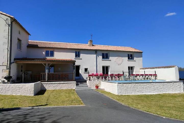 Maison de vacances pour 15 personnes