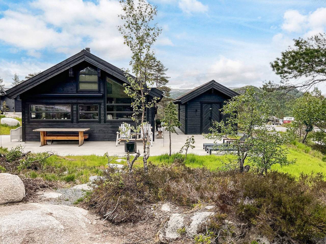6 Personen Ferienhaus in Tjørhom in Sinnes, Sirdal