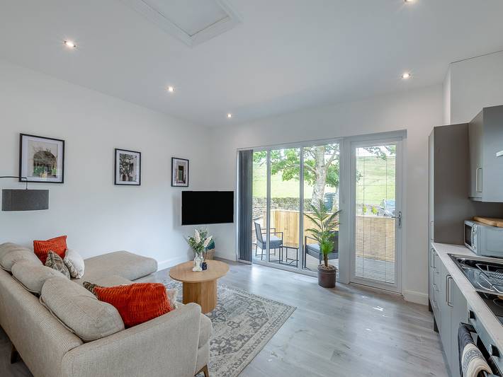Cottage for 2 people, with garden in Kielder Forest Park