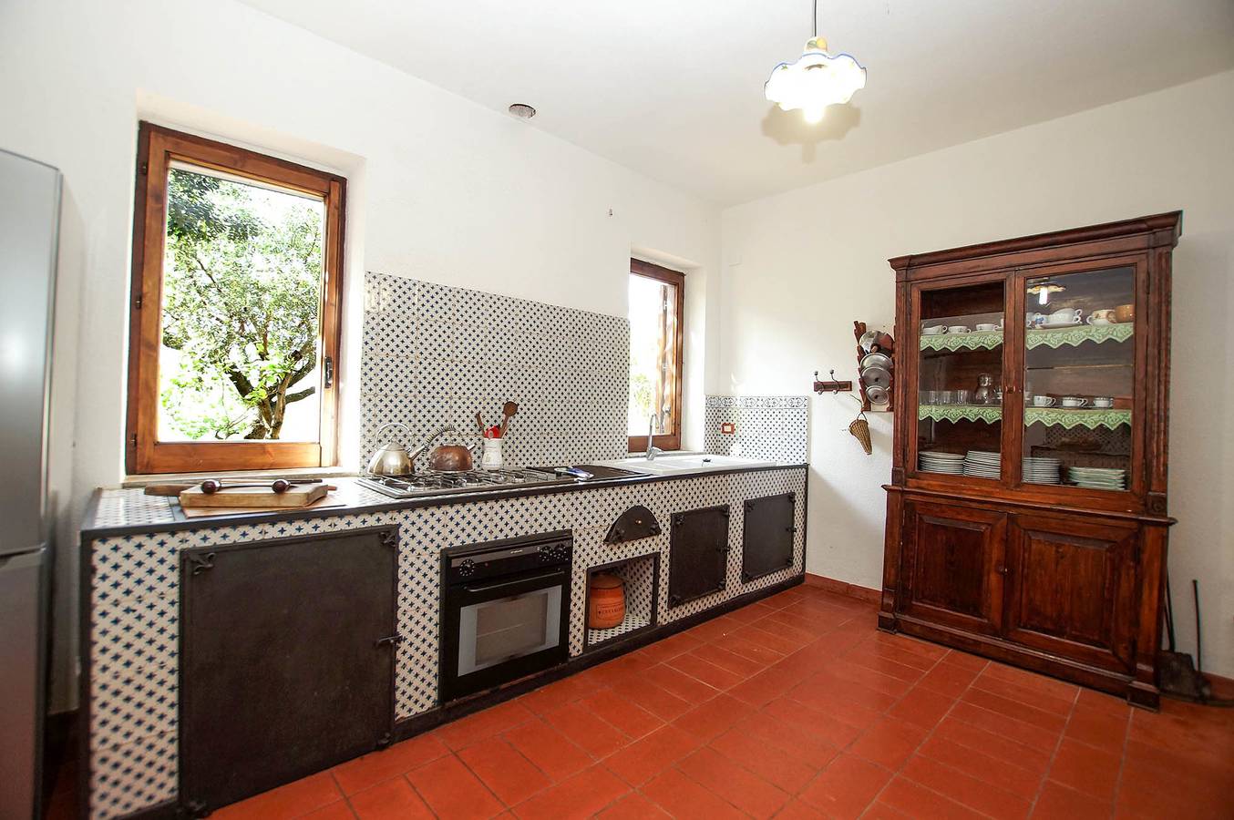 Villa Cala Fortuna in Camerota, Cilento