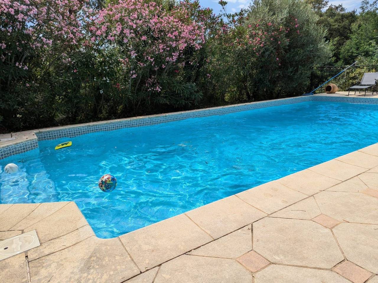 Villa mit Flair in Gigaro, La Croix-Valmer