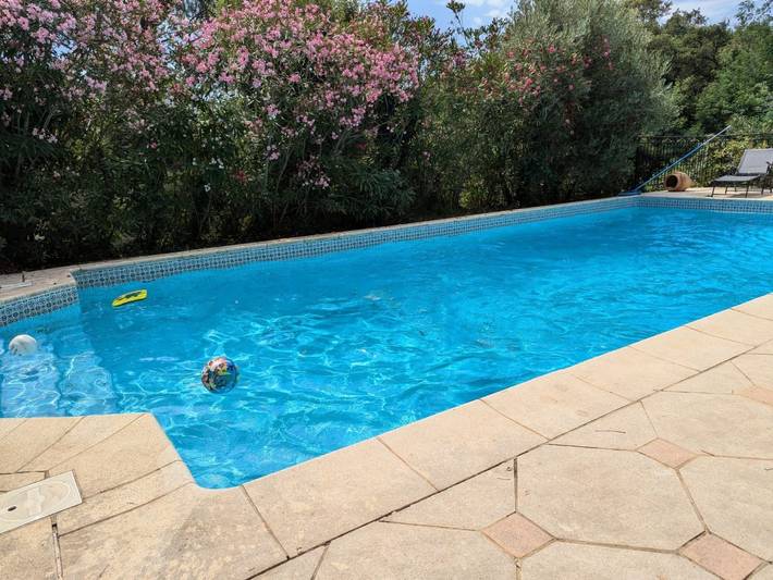 Ferienhaus für 7 Personen, mit Pool und Terrasse sowie Garten in Gigaro - 2