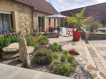 Gîte pour 3 personnes, avec jardin et terrasse dans le Finistère