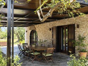 Villa in Selva, Mallorca Inselmitte für 8 