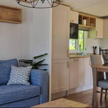 Camping für 4 Personen, mit Garten und Ausblick in Zeeland